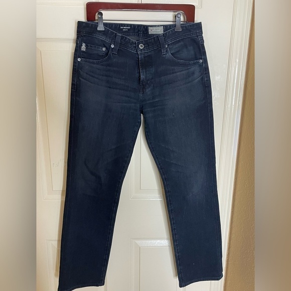 Ag Adriano Goldschmied Other - Adriano Goldschmied AG The Graduate Tailored Leg Dark Blue Jeans Men's 32x34